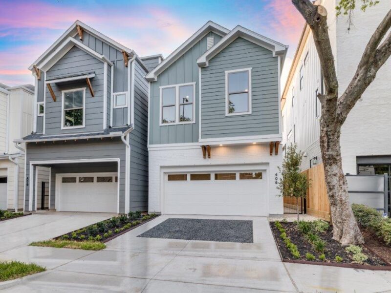 Mazztao Homes Houston TX 610 Inner Loop Homes