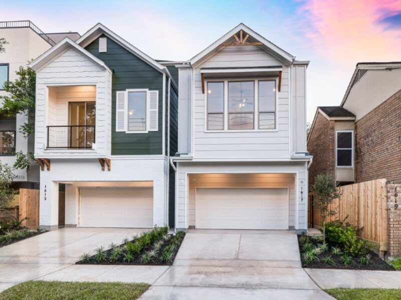 Mazztao Homes Houston TX 610 Inner Loop Homes