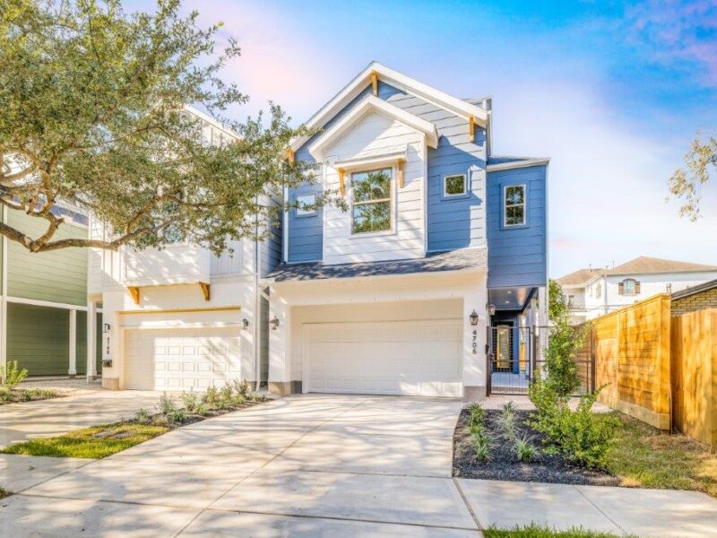 Mazztao Homes Houston TX 610 Inner Loop Homes