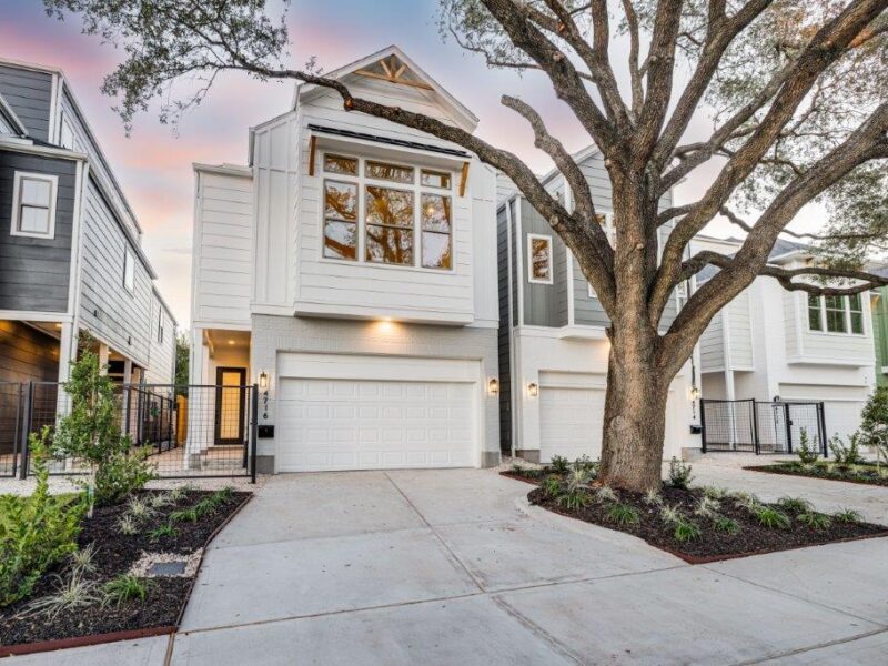 Mazztao Homes Houston TX 610 Inner Loop Homes