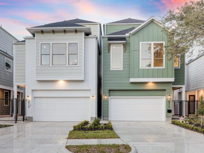 Mazztao Homes Houston TX 610 Inner Loop Homes